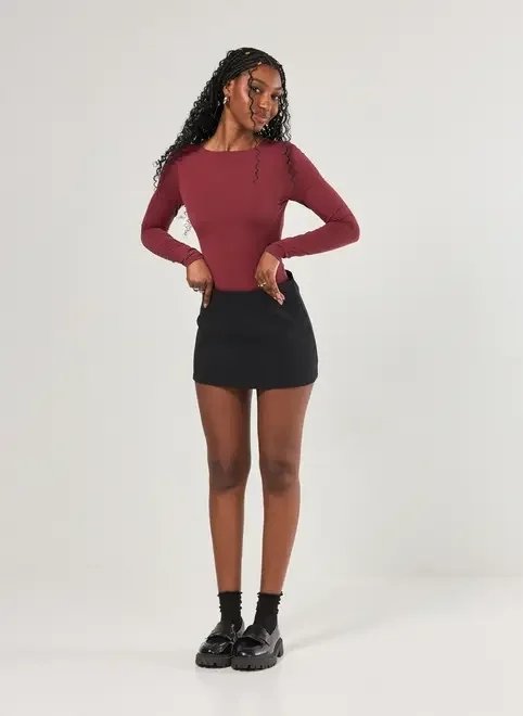 body manga longa poliamida costas abertas body manga longa poliamida costas abertas