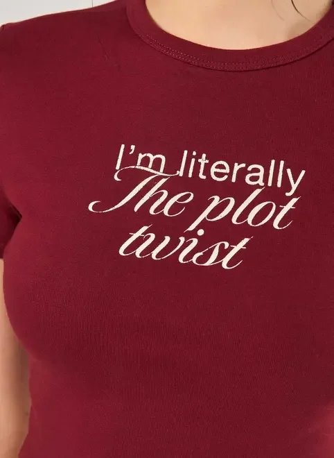 mini tee vinho plot twist mini tee vinho plot twist