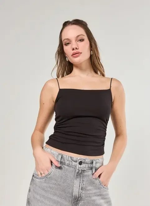 regata franzido lateral regata franzido lateral