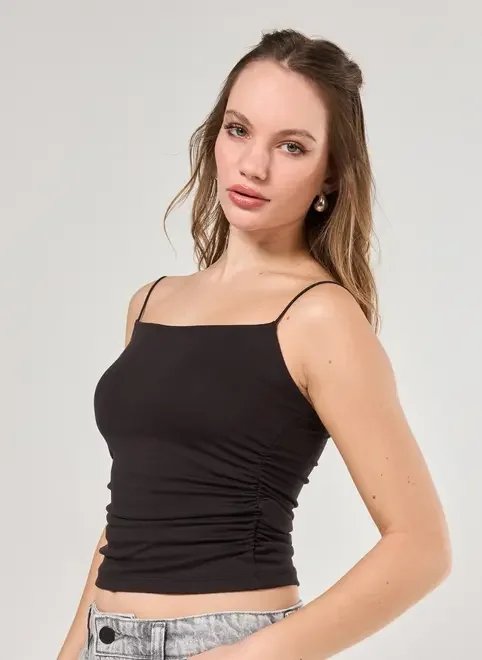 regata franzido lateral regata franzido lateral