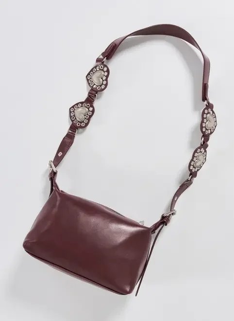 bolsa poliuretano vinho western bolsa poliuretano vinho western