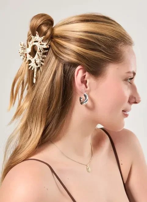 piranha de cabelo concha piranha de cabelo concha