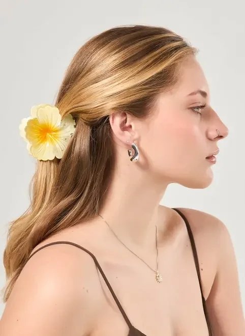 piranha flor amarela piranha flor amarela