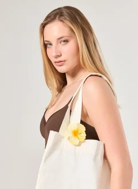 piranha flor amarela piranha flor amarela