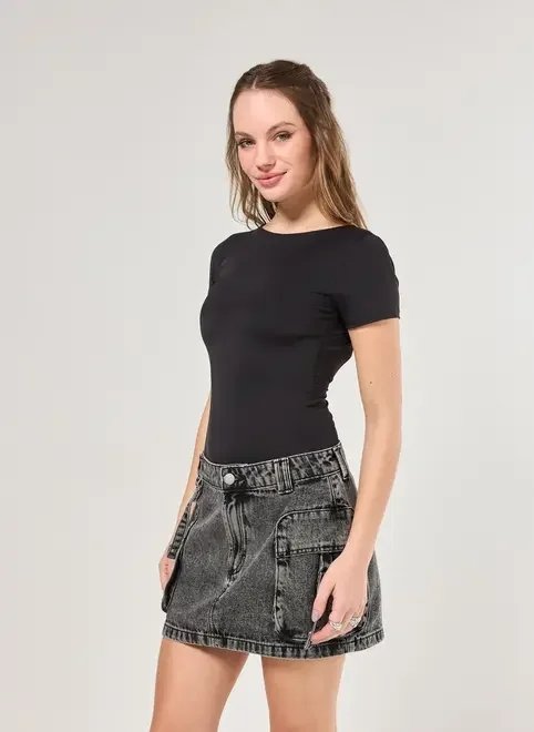 body poliamida decote nas costas body poliamida decote nas costas