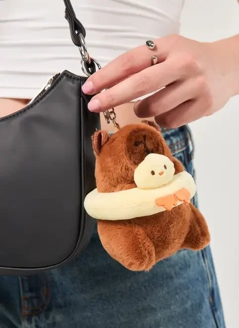 chaveiro capivara com boia chaveiro capivara com boia