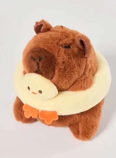 chaveiro capivara com boia chaveiro capivara com boia