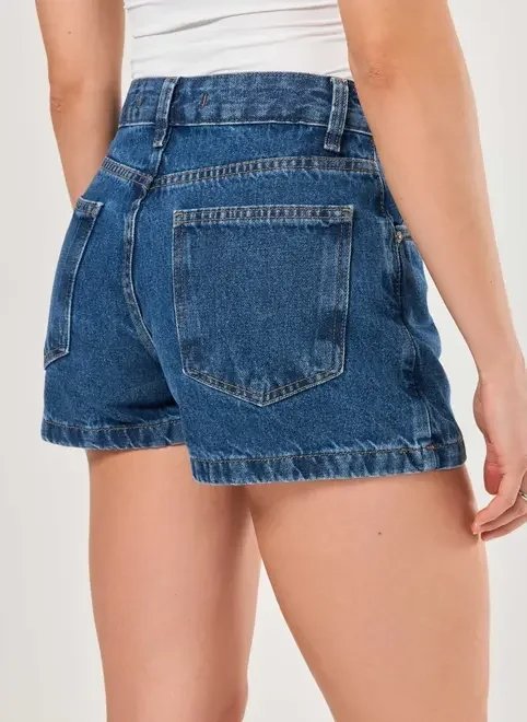short saia básico em jeans short saia básico em jeans