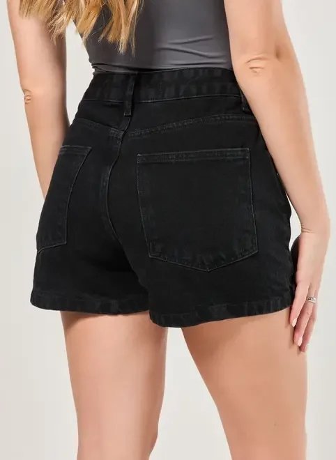 short saia básico em jeans short saia básico em jeans