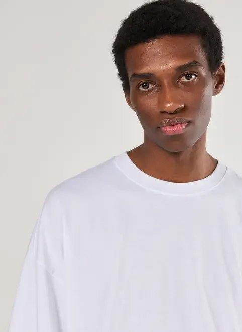 camiseta oversized cropped camiseta oversized cropped