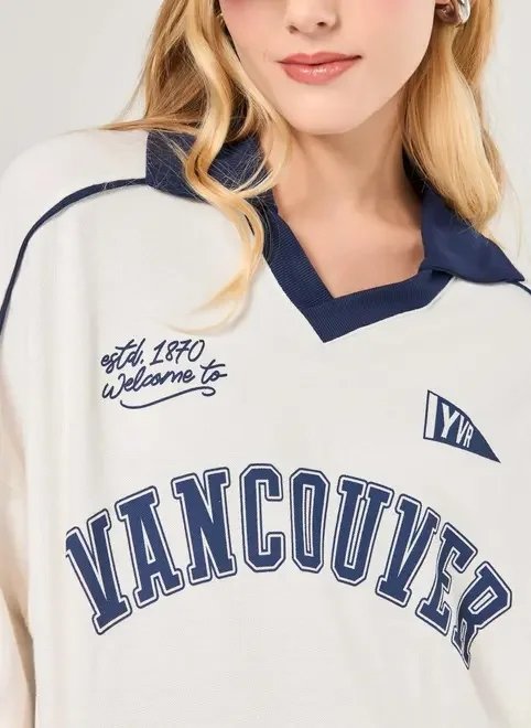 camiseta off-white esportiva com golinha camiseta off-white esportiva com golinha