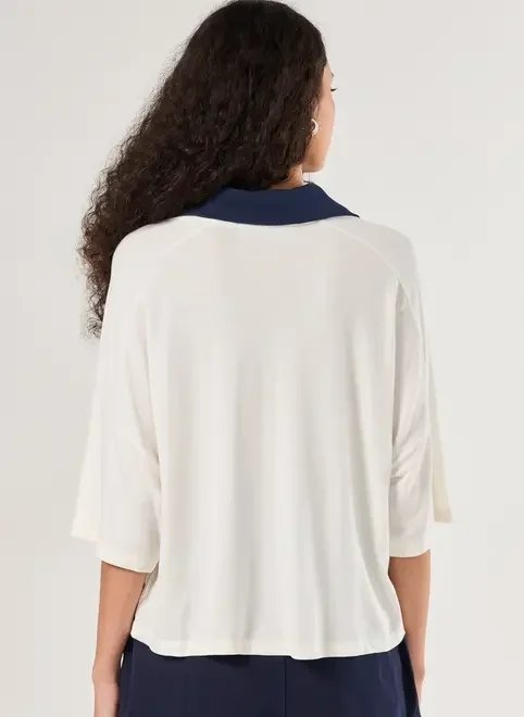 camiseta off-white esportiva com golinha camiseta off-white esportiva com golinha