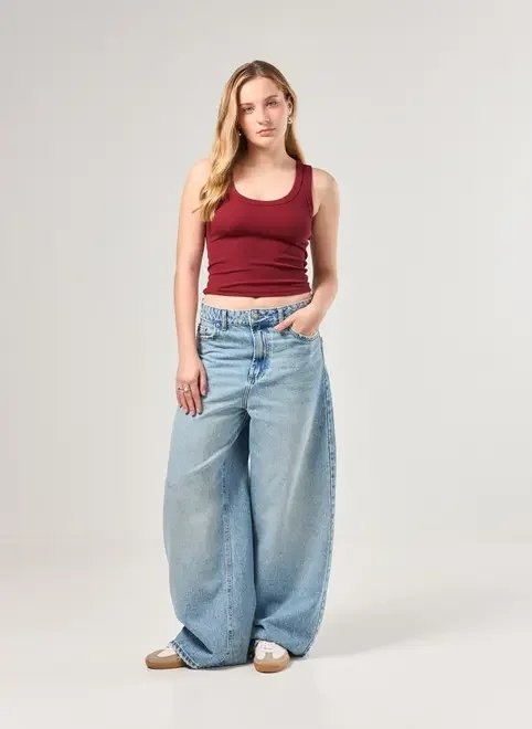calça baggy jeans cintura baixa calça baggy jeans cintura baixa