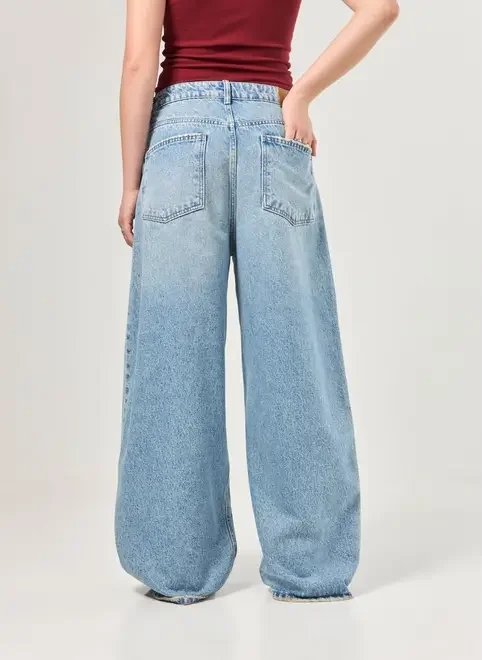 calça baggy jeans cintura baixa calça baggy jeans cintura baixa