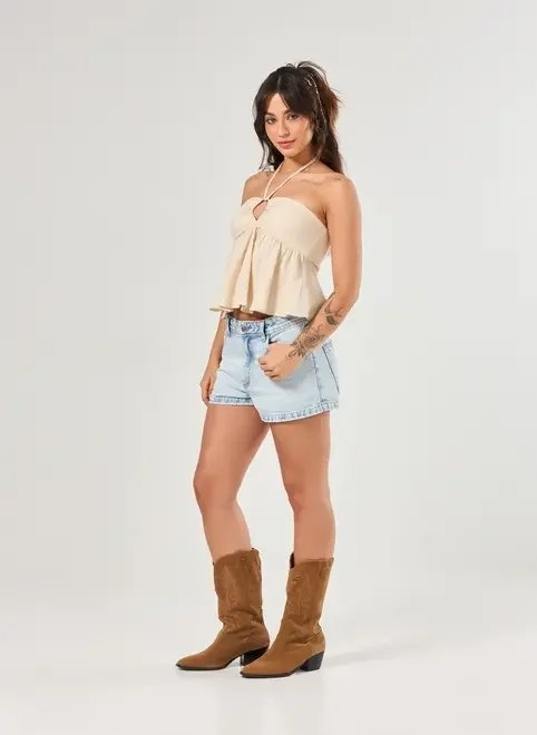 micro short jeans cintura baixa micro short jeans cintura baixa