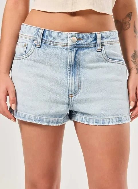 micro short jeans cintura baixa micro short jeans cintura baixa