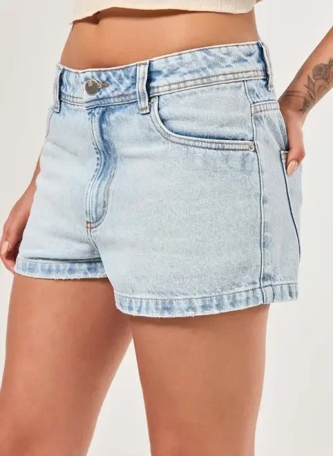 micro short jeans cintura baixa micro short jeans cintura baixa