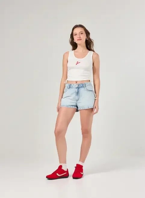 micro short jeans cintura baixa micro short jeans cintura baixa