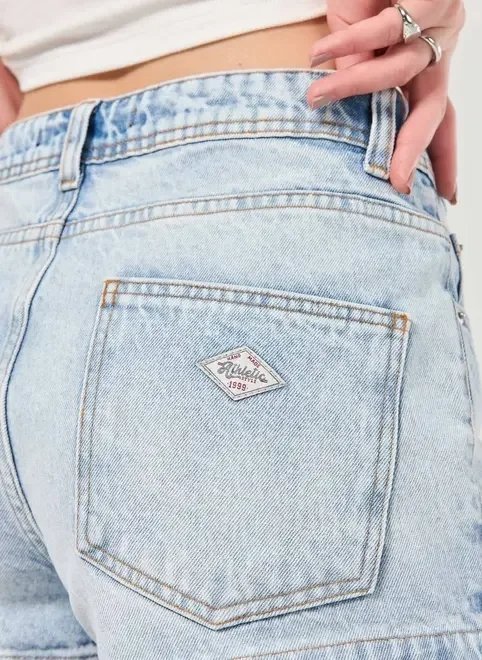 micro short jeans cintura baixa micro short jeans cintura baixa