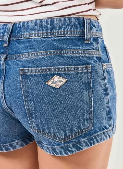 micro short jeans cintura baixa micro short jeans cintura baixa