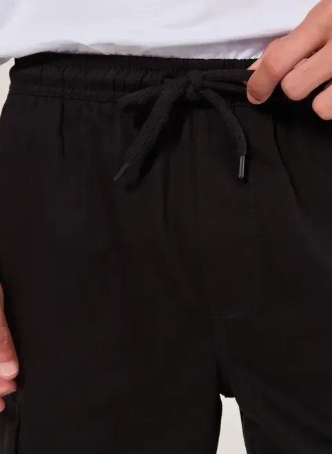 bermuda cargo em sarja bermuda cargo em sarja