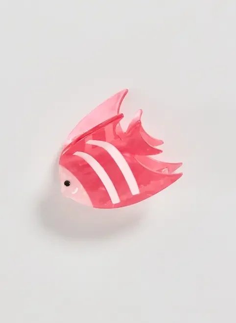 piranha de cabelo rosa peixe piranha de cabelo rosa peixe