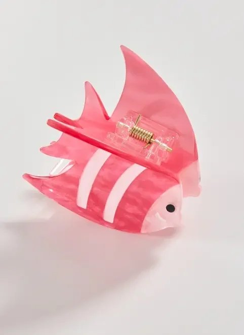 piranha de cabelo rosa peixe piranha de cabelo rosa peixe