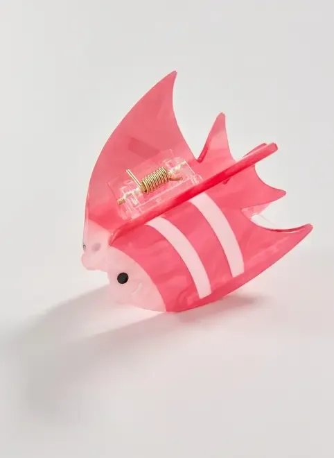 piranha de cabelo rosa peixe piranha de cabelo rosa peixe