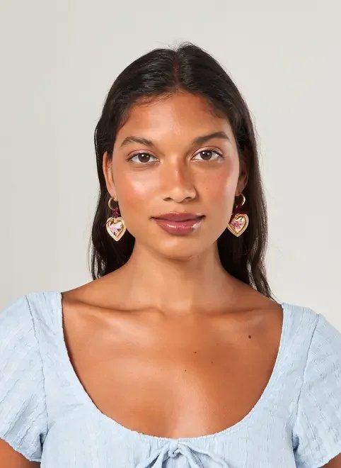 conjunto 3 brincos dourados laços conjunto 3 brincos dourados laços