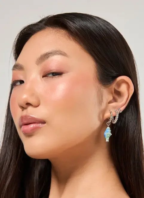 conjunto 9 brincos mar conjunto 9 brincos mar