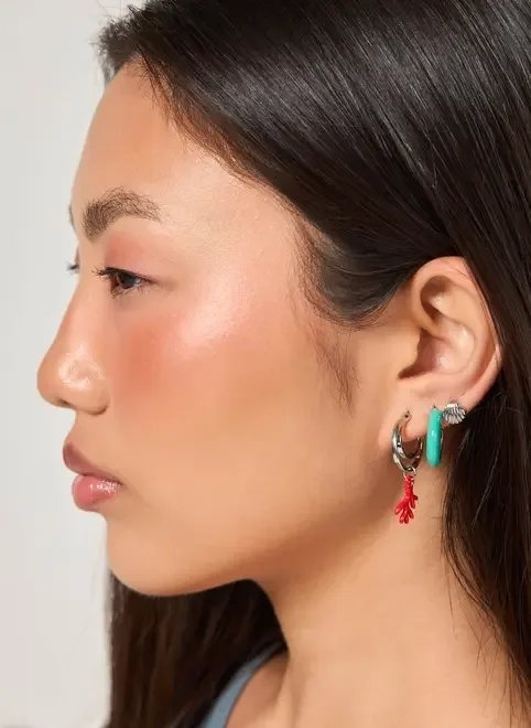 conjunto 9 brincos mar conjunto 9 brincos mar