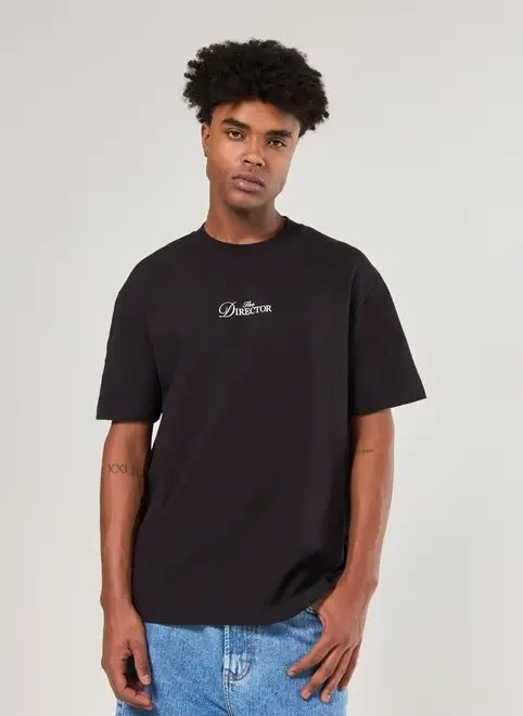 camiseta comfort preta director camiseta comfort preta director