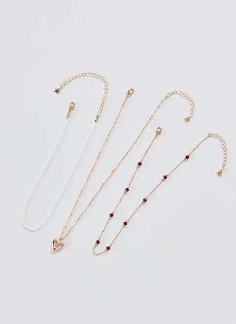 conjunto 3 colares dourados borboleta conjunto 3 colares dourados borboleta