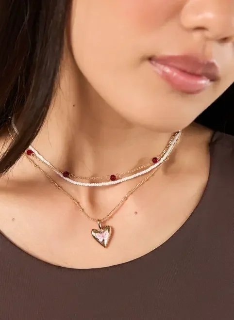 conjunto 3 colares dourados borboleta conjunto 3 colares dourados borboleta