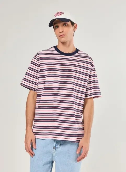 camiseta comfort listrada camiseta comfort listrada