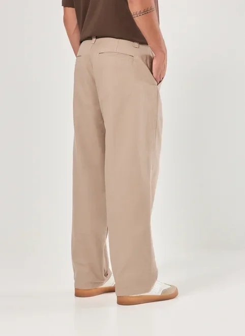 calça chino baggy sarja calça chino baggy sarja