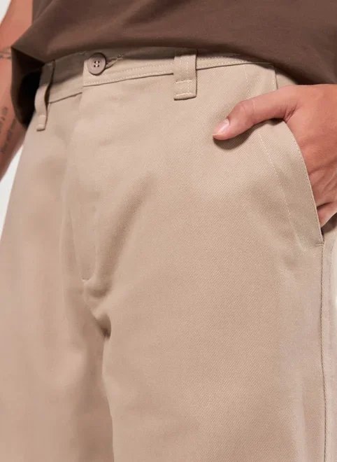 calça chino baggy sarja calça chino baggy sarja