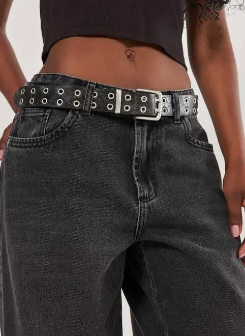 cinto poliuretano preto ilhoses cinto poliuretano preto ilhoses