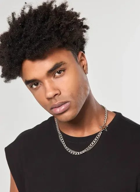 colar corrente dupla com estrela colar corrente dupla com estrela