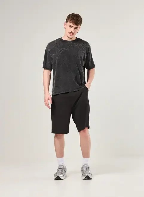 camiseta box preta marmorizada camiseta box preta marmorizada