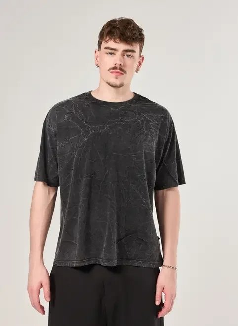 camiseta box preta marmorizada camiseta box preta marmorizada