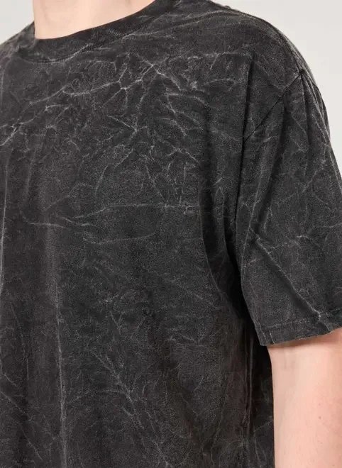 camiseta box preta marmorizada camiseta box preta marmorizada