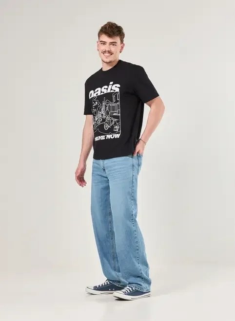 camiseta comfort preta oasis camiseta comfort preta oasis