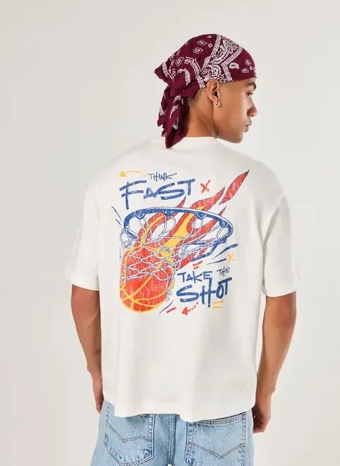 camiseta box malhão off-white basketball camiseta box malhão off-white basketball