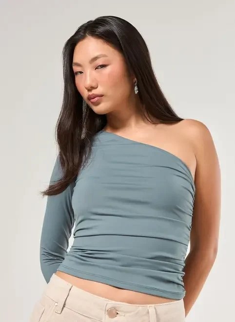 blusa manga longa única poliamida blusa manga longa única poliamida