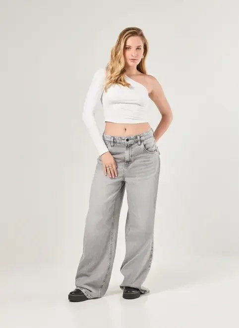 blusa manga longa única poliamida blusa manga longa única poliamida