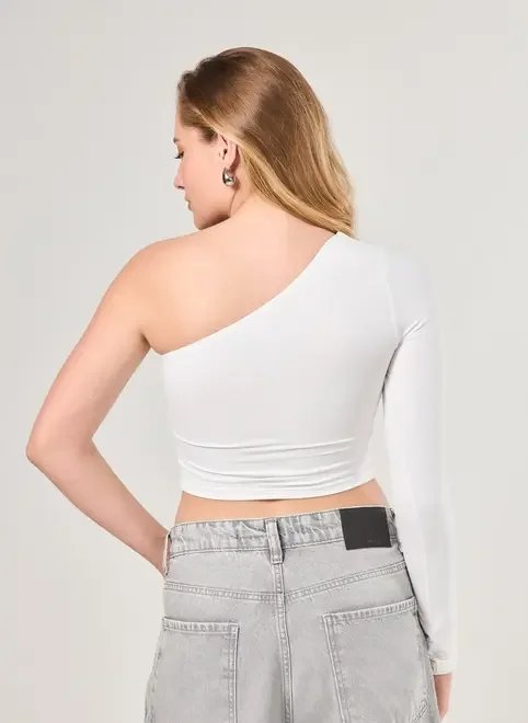 blusa manga longa única poliamida blusa manga longa única poliamida