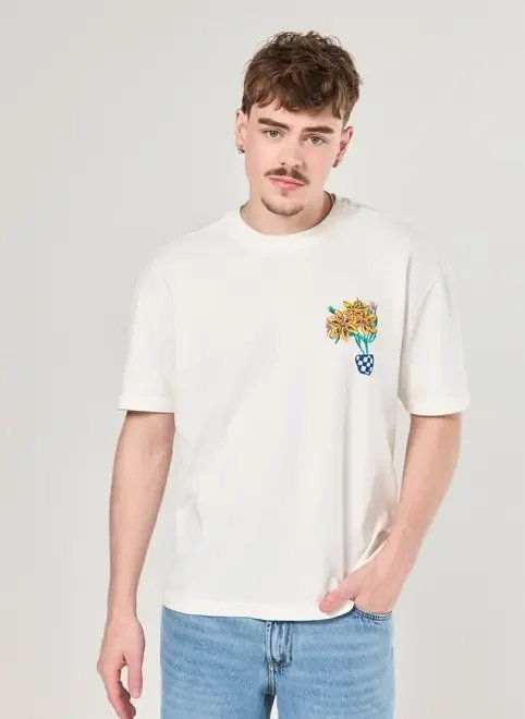 camiseta box estampa especial costas camiseta box estampa especial costas