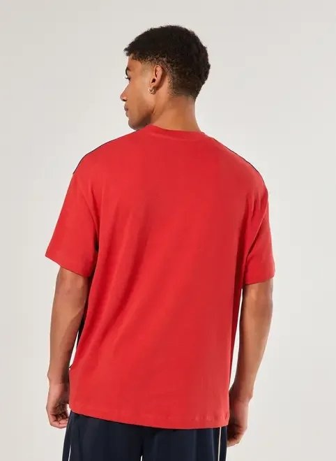 camiseta relaxed vermelha racer camiseta relaxed vermelha racer