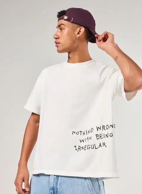 camiseta box malhão estampa deslocada camiseta box malhão estampa deslocada